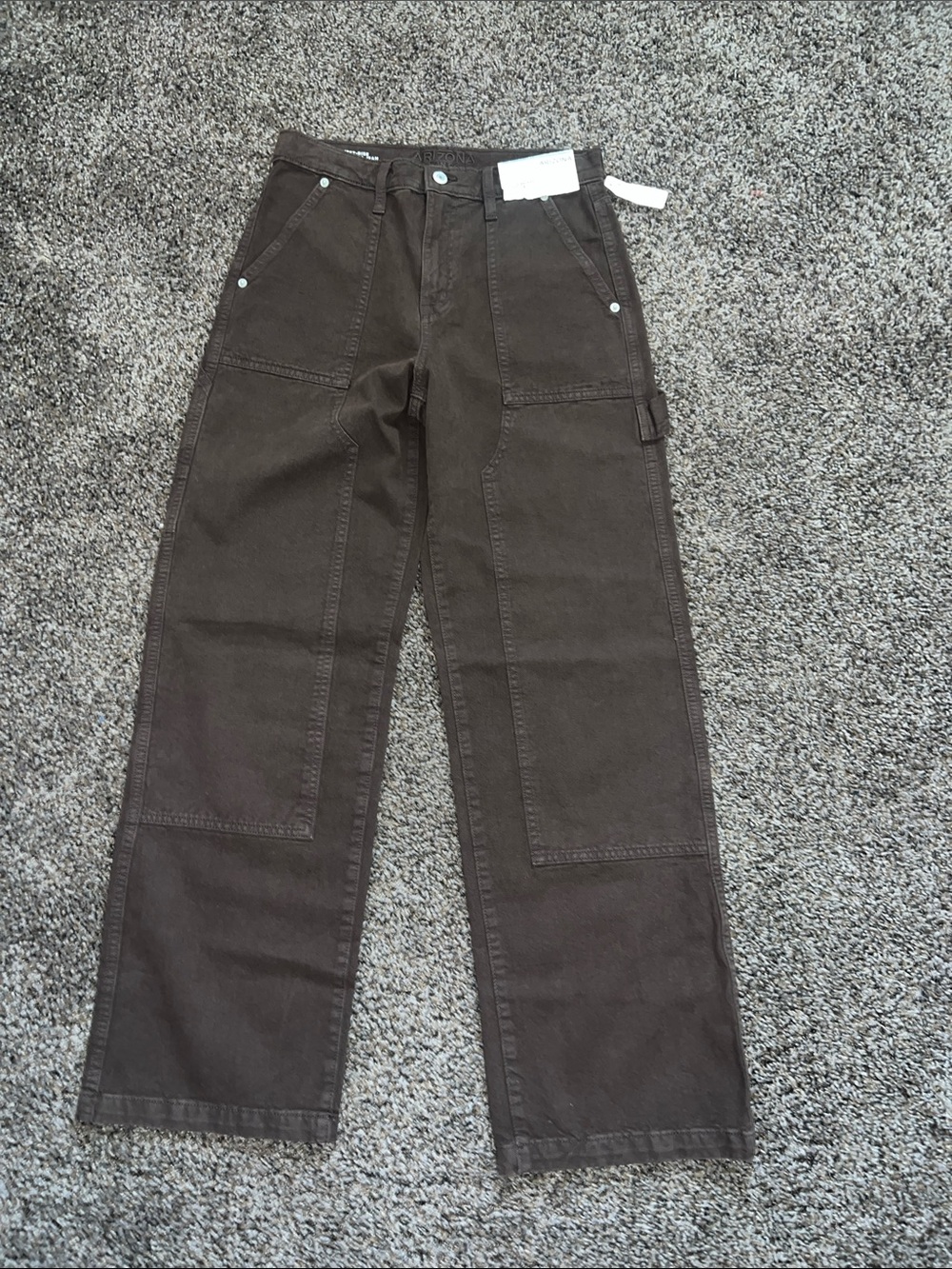 Arizona- Brown Carpenter Pants